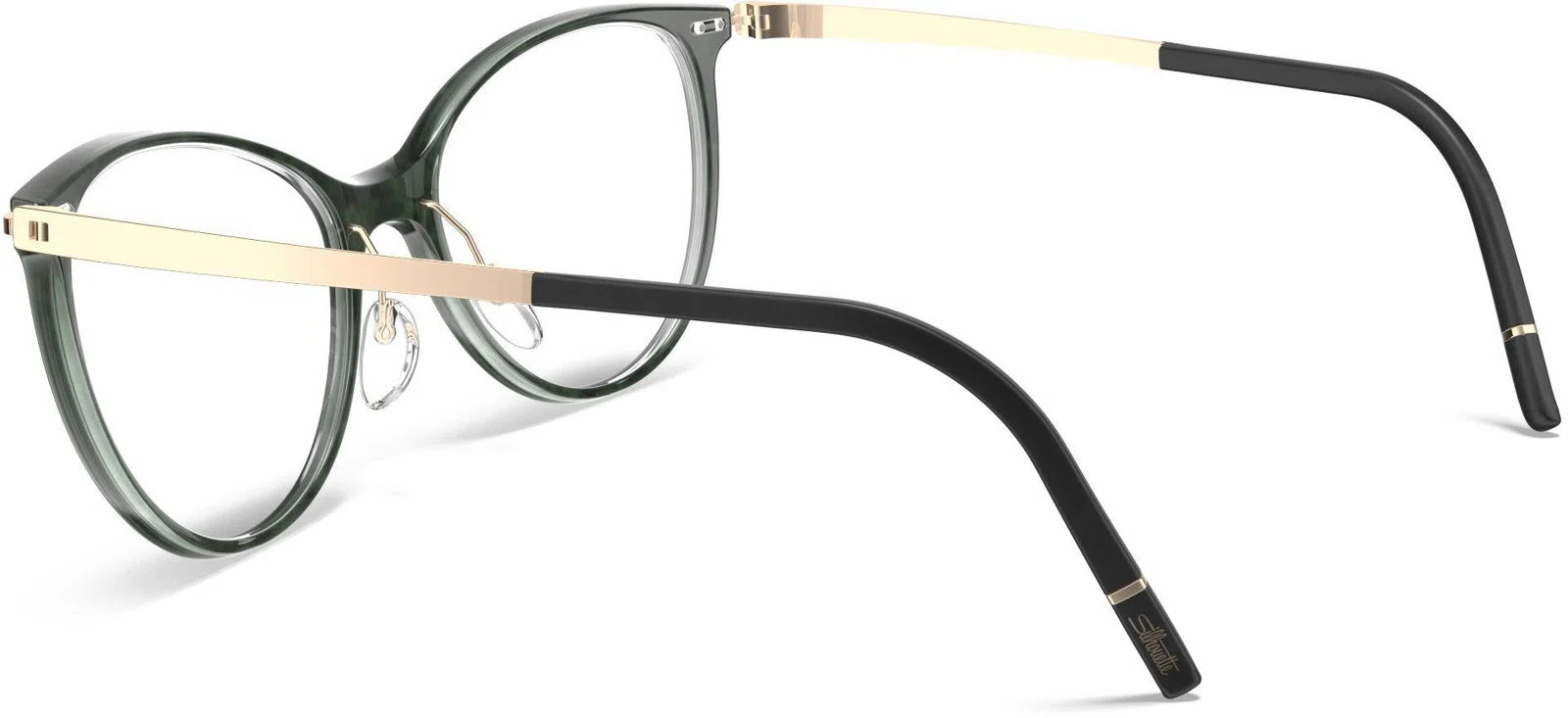 Silhouette Momentum Aurum L017 Eyeglasses - view 14